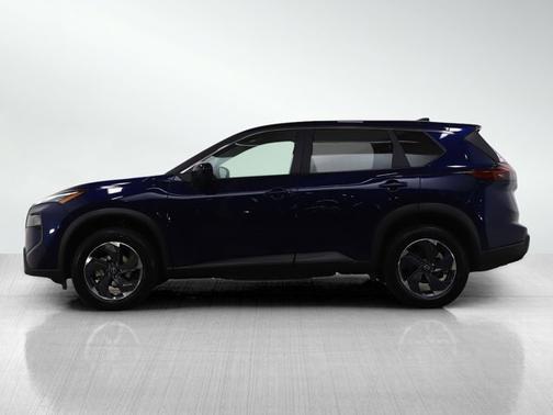 Deep Ocean Blue Pearl 2025 Nissan Rogue SV