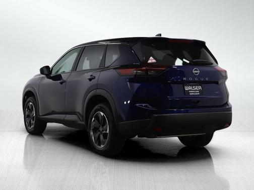 Deep Ocean Blue Pearl 2025 Nissan Rogue SV