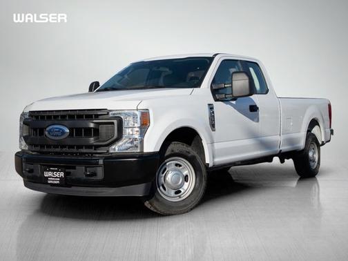 Oxford White 2021 Ford F-250 XL