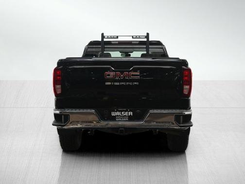 Onyx Black 2021 GMC Sierra 1500 Base