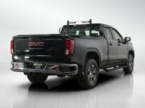 Onyx Black 2021 GMC Sierra 1500 Base