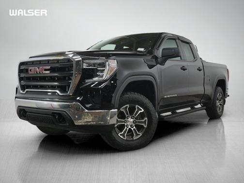 Onyx Black 2021 GMC Sierra 1500 Base