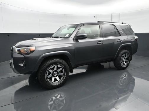 Magnetic Gray Metallic 2021 Toyota 4Runner TRD Off Road