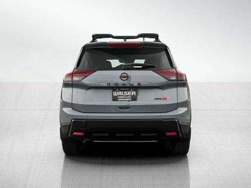 Boulder Gray Pearl 2026 Nissan Rogue Rock Creek