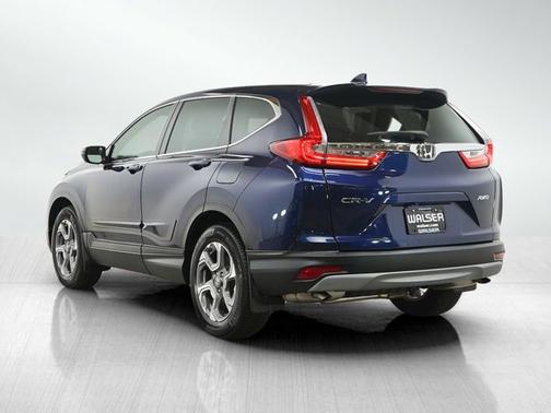 Obsidian Blue Pearl 2019 Honda CR-V EX-L