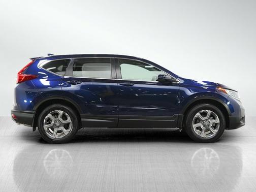 Obsidian Blue Pearl 2019 Honda CR-V EX-L