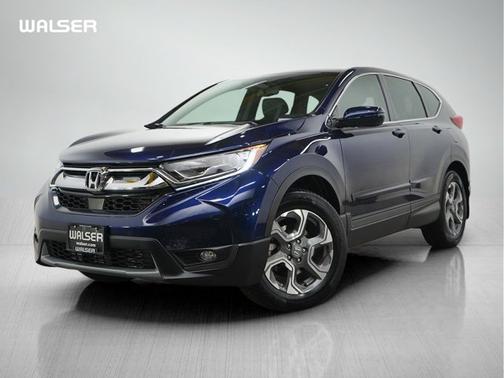 Obsidian Blue Pearl 2019 Honda CR-V EX-L
