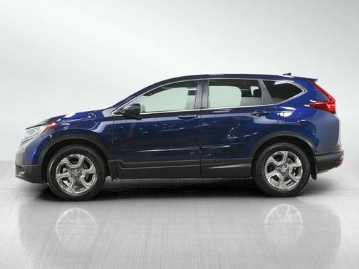 Obsidian Blue Pearl 2019 Honda CR-V EX-L