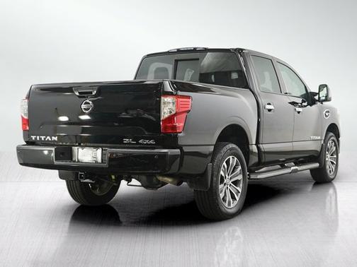 Magnetic Black 2017 Nissan Titan SL
