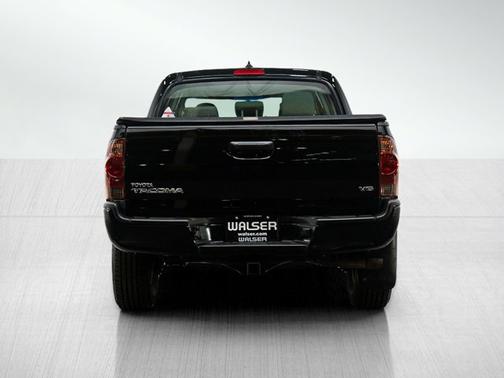 Black 2012 Toyota Tacoma Base