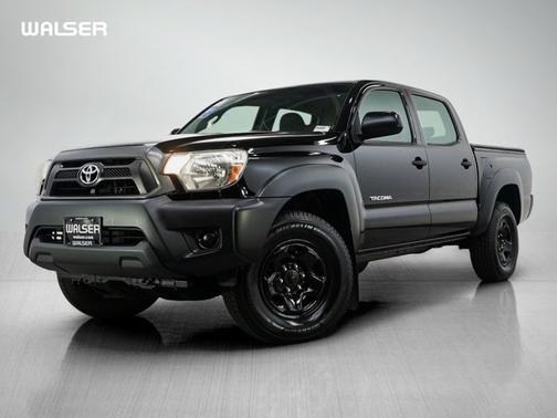 Black 2012 Toyota Tacoma Base
