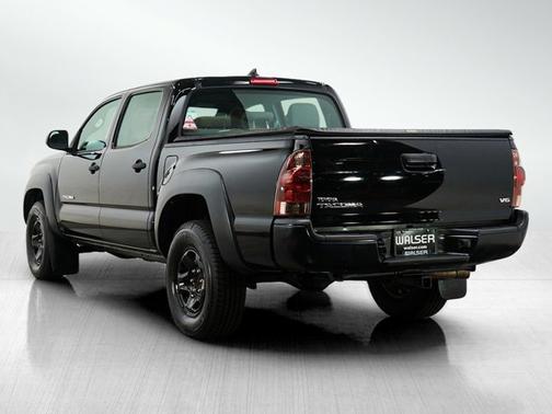 Black 2012 Toyota Tacoma Base