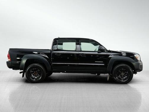 Black 2012 Toyota Tacoma Base