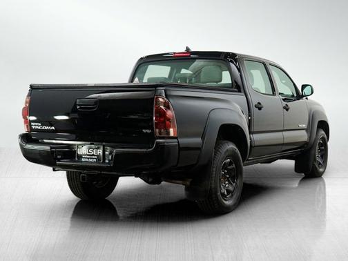 Black 2012 Toyota Tacoma Base