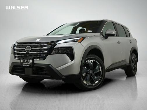 Brilliant Silver Metallic 2025 Nissan Rogue SV
