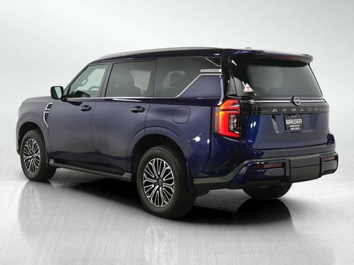 Deep Ocean Blue Pearl 2025 Nissan Armada SL