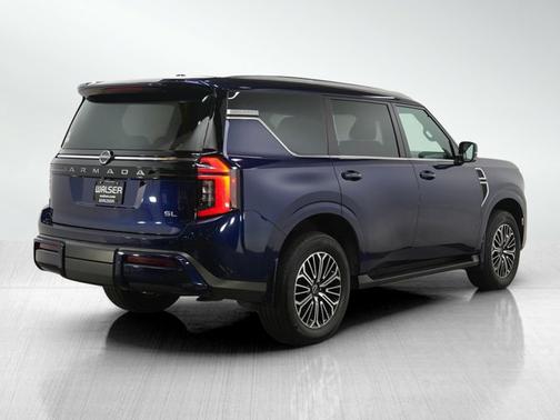 Deep Ocean Blue Pearl 2025 Nissan Armada SL