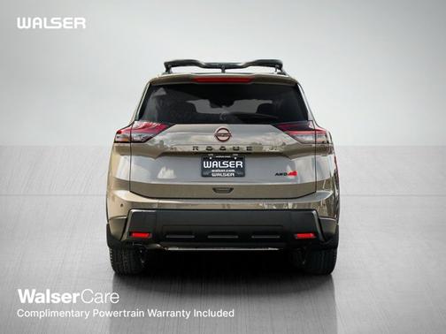 2026 Nissan Rogue Rock Creek