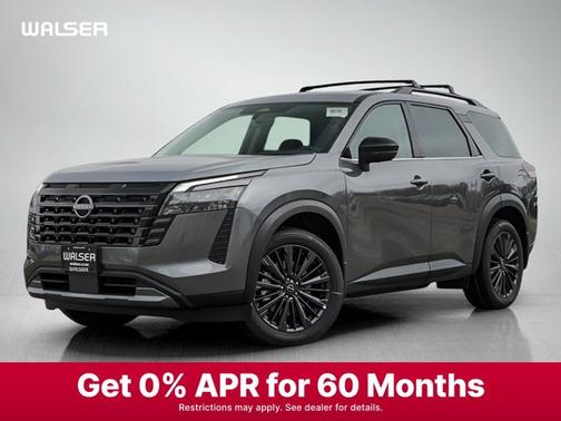 Gun Metallic 2026 Nissan Pathfinder SL