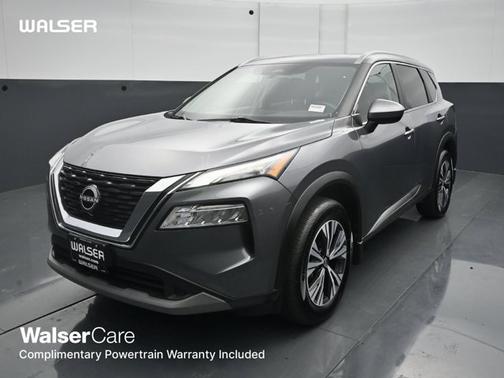 Gun Metallic 2023 Nissan Rogue SV