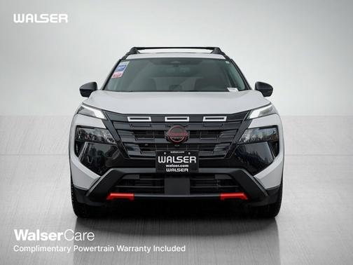 Everest White Pearl Tricoat 2026 Nissan Rogue Rock Creek