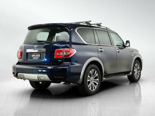Hermosa Blue 2017 Nissan Armada SL
