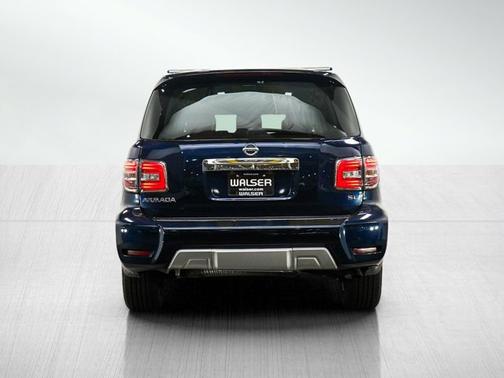 Hermosa Blue 2017 Nissan Armada SL