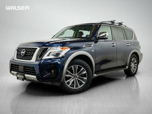 Hermosa Blue 2017 Nissan Armada SL