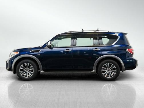 Hermosa Blue 2017 Nissan Armada SL
