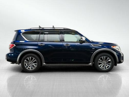 Hermosa Blue 2017 Nissan Armada SL