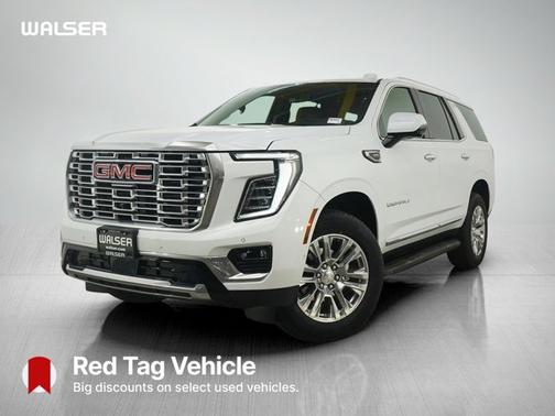 Summit White 2025 GMC Yukon Denali