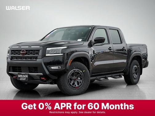 Super Black 2026 Nissan Frontier PRO-4X