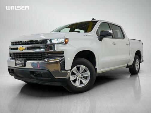 2021 Chevrolet Silverado 1500 LT