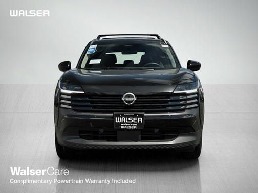 Super Black 2026 Nissan Kicks SV