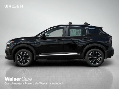 Super Black 2026 Nissan Kicks SV
