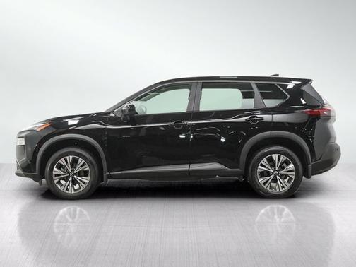 Super Black 2023 Nissan Rogue SV