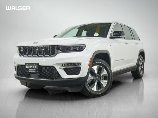 Bright White Clearcoat 2024 Jeep Grand Cherokee 4xe