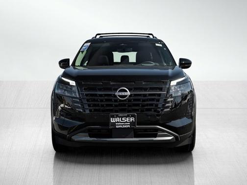 Super Black 2026 Nissan Pathfinder Platinum