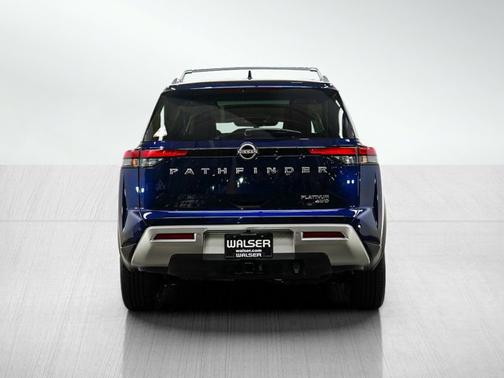 Deep Ocean Blue Pearl 2023 Nissan Pathfinder Platinum