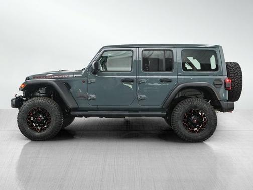 Anvil Clear Coat 2025 Jeep Wrangler Rubicon