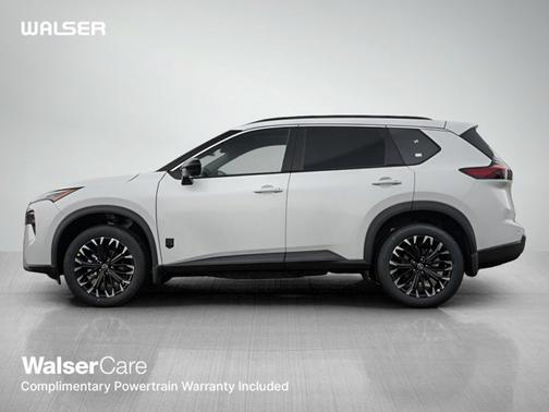Everest White Pearl Tricoat 2026 Nissan Rogue Dark Armor