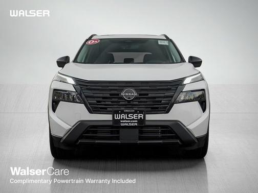 Everest White Pearl Tricoat 2026 Nissan Rogue Dark Armor