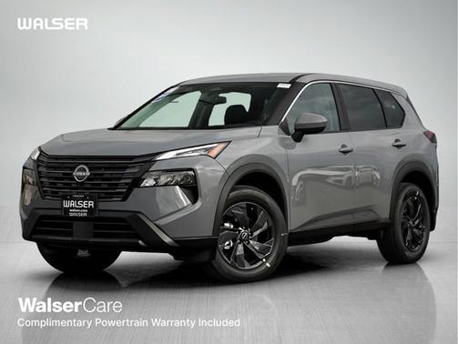 Boulder Gray Pearl 2026 Nissan Rogue SV