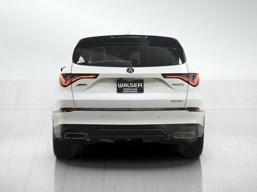 Platinum White Pearl 2025 Acura MDX w/A-Spec Package