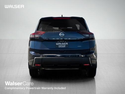 Deep Ocean Blue Pearl 2026 Nissan Rogue SV