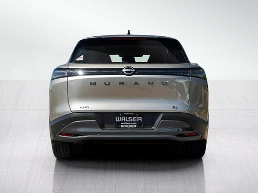 Champagne Silver Metallic 2026 Nissan Murano SL