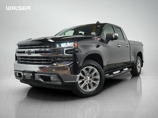 2019 Chevrolet Silverado 1500 LTZ