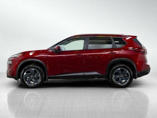 Scarlet Ember Tintcoat 2025 Nissan Rogue SV