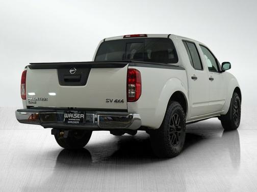 2017 Nissan Frontier SV V6