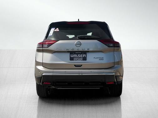 Champagne Silver/Black 2026 Nissan Rogue Platinum